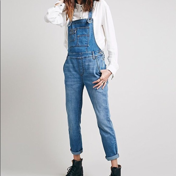 Free People Denim - Free People overalls